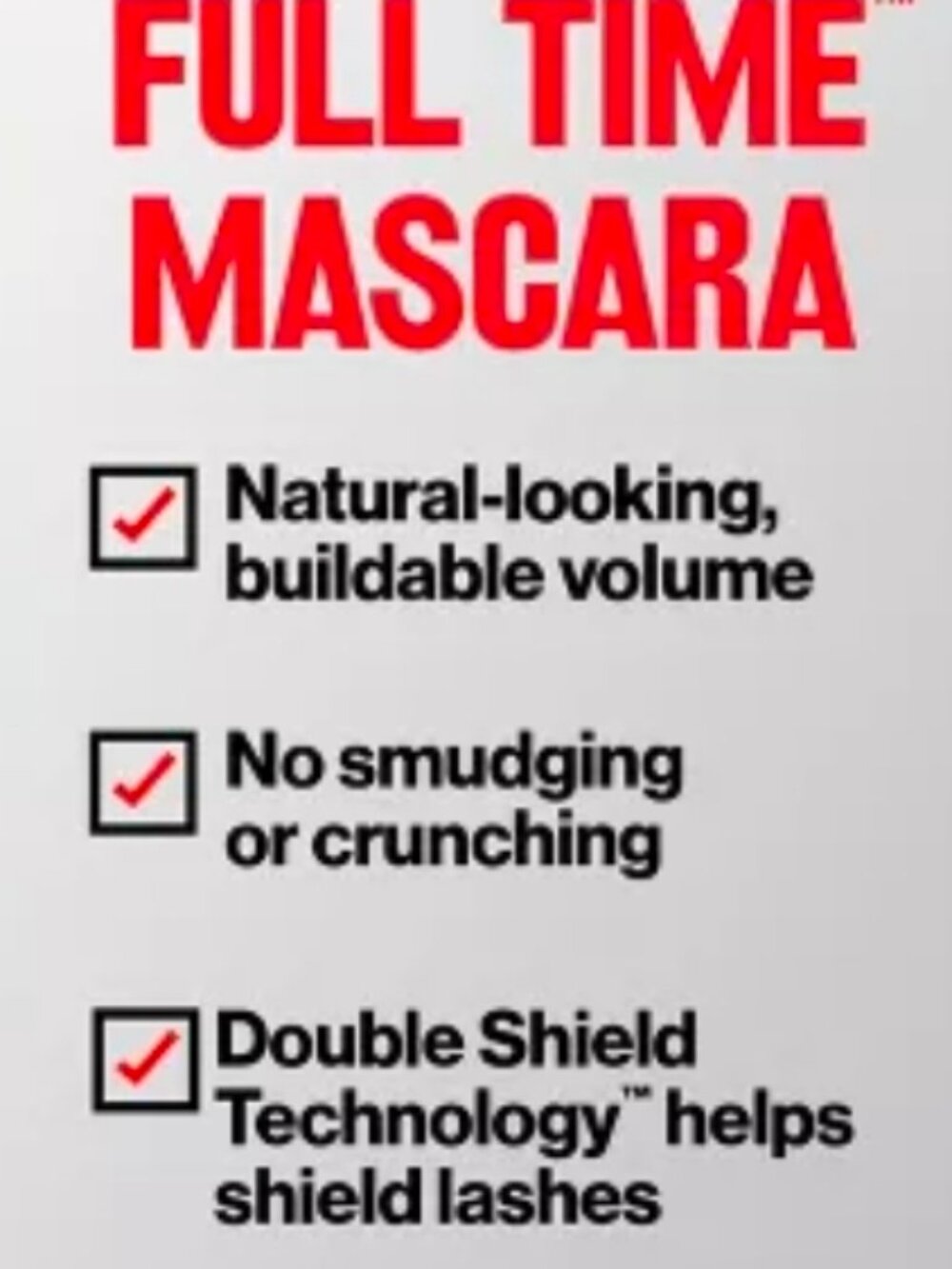 Revlon NIB ColorStay Full Time Mascara, Buildable Volume, 401 Blackest Black - Picture 5 of 6